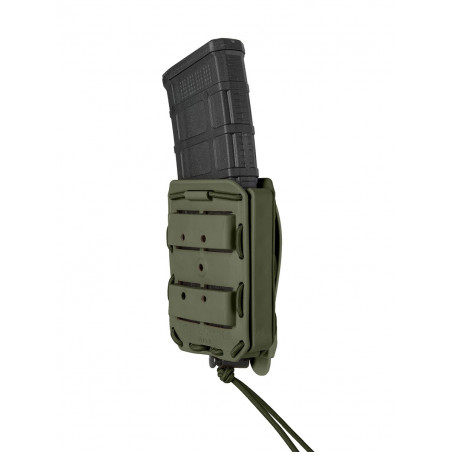 Porte chargeur HK416 / Famas simple bungee 8BL Vert OD - Vega Holster