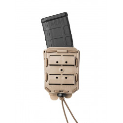 Porte chargeur HK416 / Famas simple bungee 8BL TAN - Vega Holster