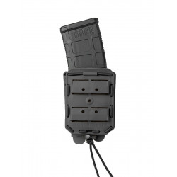 Porte chargeur HK416 / Famas simple bungee 8BL Noir - Vega Holster
