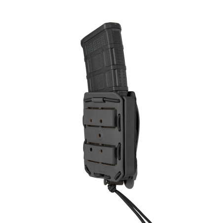 Porte chargeur HK416 / Famas simple bungee 8BL Noir - Vega Holster