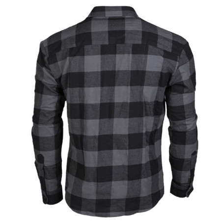 Chemise bûcheron GRIS/NOIR - MIL-TEC