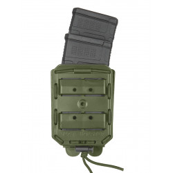 Porte chargeur HK416 / Famas double bungee 8BL Vert OD - Vega Holster