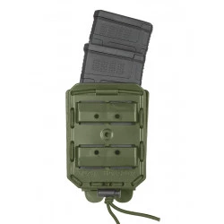 Porte-chargeur fermé HK416 2X1 Bulldog Tactical - Vert - Portes chargeurs  tactiques (2838629)