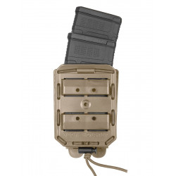 Porte chargeur HK416 / Famas double bungee 8BL TAN - Vega Holster
