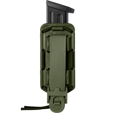 Porte chargeur simple PA bungee 8BL Vert OD - Vega Holster
