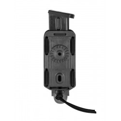 Porte chargeur simple PA bungee 8BL Noir - Vega Holster