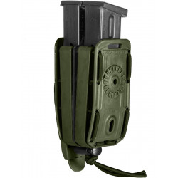 Porte chargeur double PA bungee 8BL Vert OD - Vega Holster