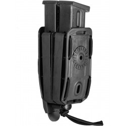 Porte chargeur double PA bungee 8BL Noir - Vega Holster