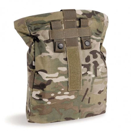 La pochette de décharge MFH contient des magazines, un équipement tactique à montage MOLLE, un camouflage finlandais M05