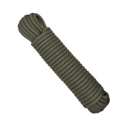 Paracorde longueur 15 m - Ø 7 mm Expédition vert olive A10 Equipment
