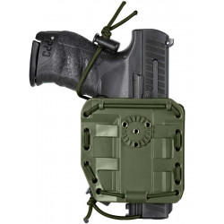 Holster universel Bungy 8BL Vert OD Vega Holster - Ambidextre