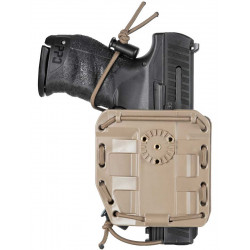 Holster universel Bungy 8BL TAN Vega Holster - Ambidextre