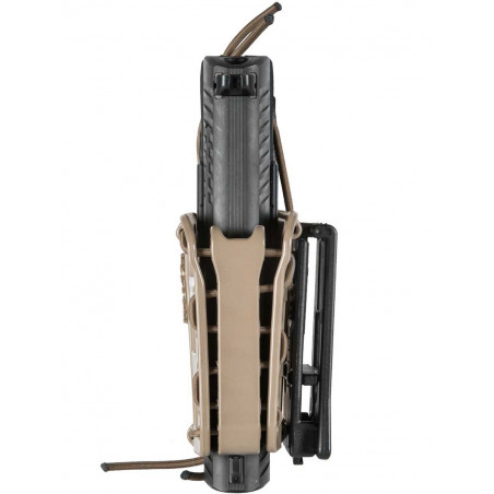 Holster universel Bungy 8BL TAN Vega Holster - Ambidextre