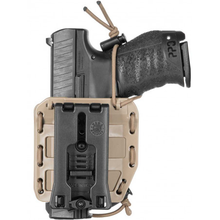 Holster universel Bungy 8BL TAN Vega Holster - Ambidextre