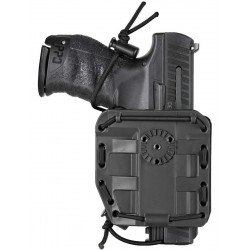 Holster universel Bungy 8BL Noir Vega Holster - Ambidextre
