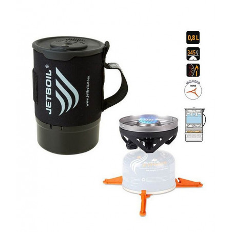 Jetboil ZIP 0.8L Rechaud militaire bivouac