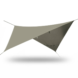 Bâche 3X3 Tarp Bushcraft TF-2215 - Vert OD
