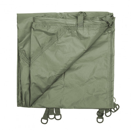 Bâche 3X3 Tarp Bushcraft TF-2215 - Vert OD