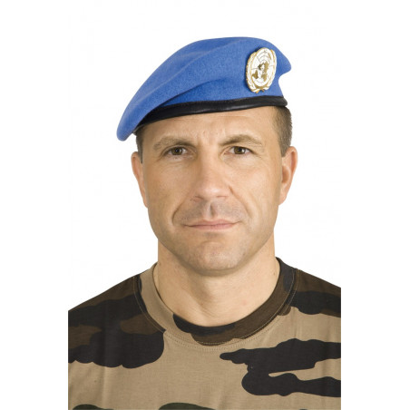 Béret commando bleu ONU