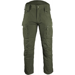 pantalon softshell miltec - ranger green