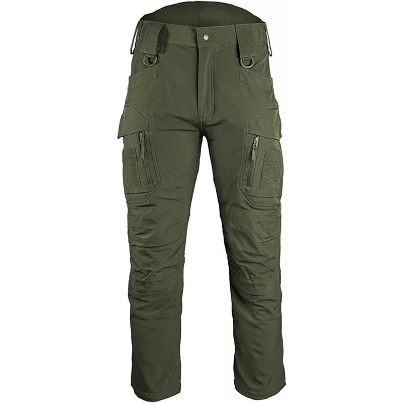 pantalon softshell miltec - ranger green