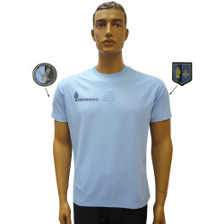 T-shirt Gendarmerie bleu cooldry - Opex