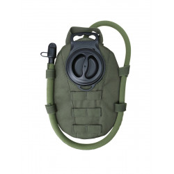 Poche hydratation molle 1L type Camelbak - vert OD