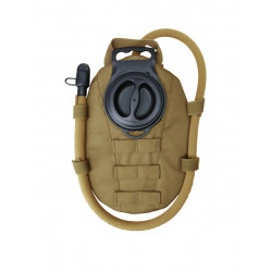Poche hydratation molle 1L type Camelbak - Coyote