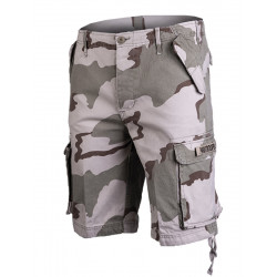 Bermuda Para Trooper Désert - 100% coton