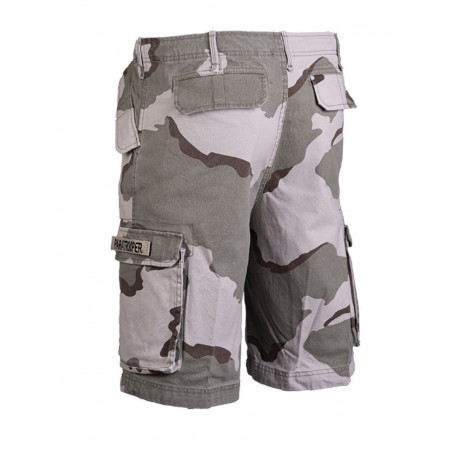 Bermuda Para Trooper Désert - 100% coton