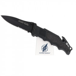 Couteau tactique pliant K25 Noir - 19139