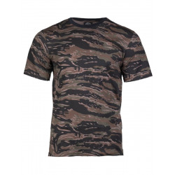 T-Shirt camouflage US Tiger Stripe - MIL-TEC