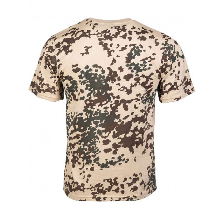 T-Shirt camouflage Flecktarn Désert