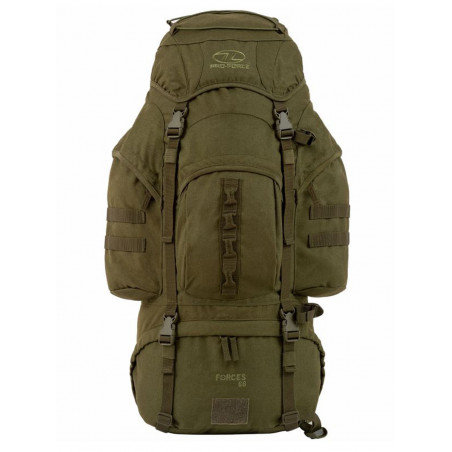 Sac A Dos Highlander Forces 66L - Vert OD