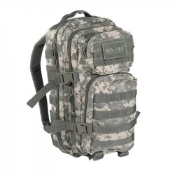 A.Blochl U.S. Assault tactical backpack camping daypack Swedish M90 camo 30L