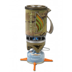 Jetboil FLASH 1L Rechaud Camouflage militaire bivouac
