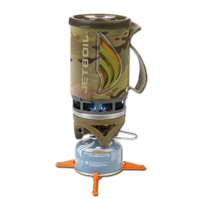 Jetboil ZIP 0.8L Rechaud militaire bivouac Jetcam couleur camouflage