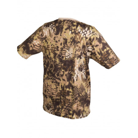 T-shirt camouflage Mandra Tan