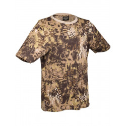 T-shirt camouflage Mandra Tan