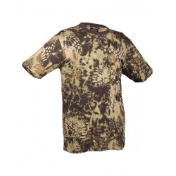 T-shirt camouflage Mandra woodland