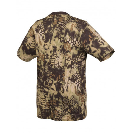 T-shirt camouflage Mandra woodland