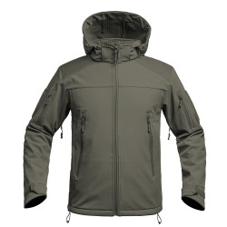 Veste V2 softshell Fighter vert olive A10 Equipment