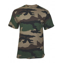 T-shirt Militaire Camouflage CE