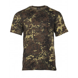 T-Shirt camouflage Flecktarn
