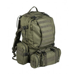 Sac a Dos Bushcraft 36L vert Defense Pack Assembly