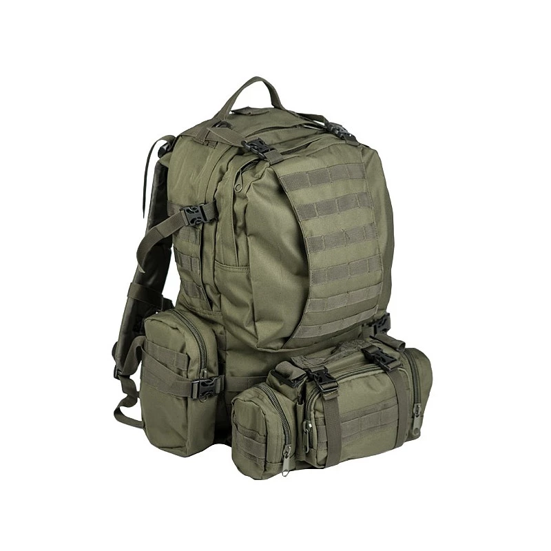 Sac a Dos Bushcraft 36 litres miltec vert Defense Pack Assembly VA