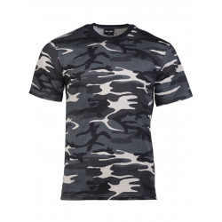 T-Shirt camouflage Dark Urban