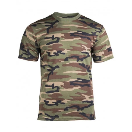 T shirt camouflage homme cheap