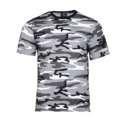 T-Shirt camouflage US Urban - MIL-TEC