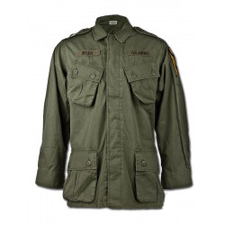 Veste militaire US Vietnam M64 Jungle 1st Cav